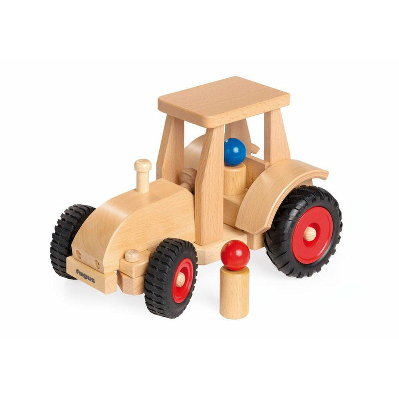 Fagus Wooden Modern Toy  Tractor