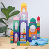 Grimm's- Building Set- 1001 Nights Happy Monkey Baby and Kids