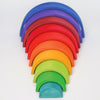 Wooden Counting Stacking Rainbow