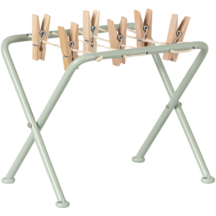 Maileg Drying Rack with Pegs Happy Monkey Baby & Kids