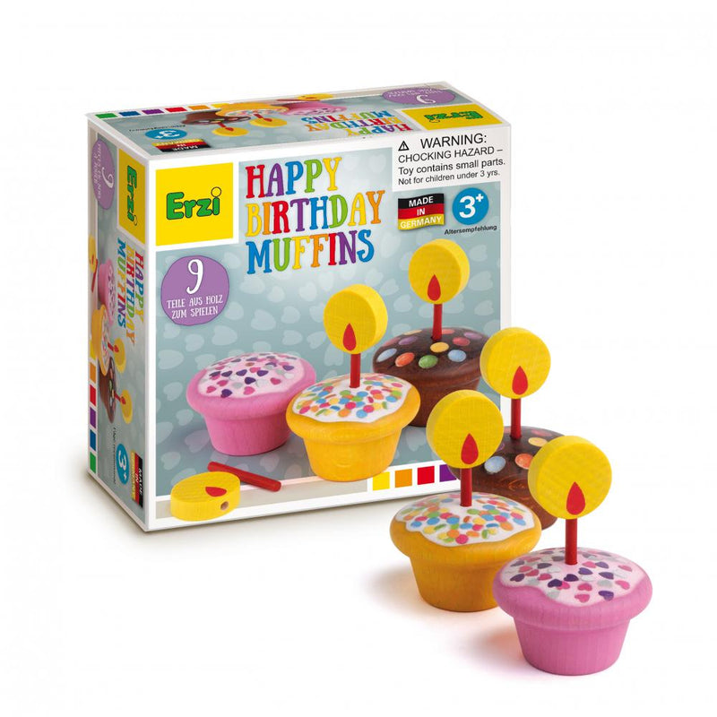 Erzi Birthday Muffins  Happy Monkey Baby & Kids