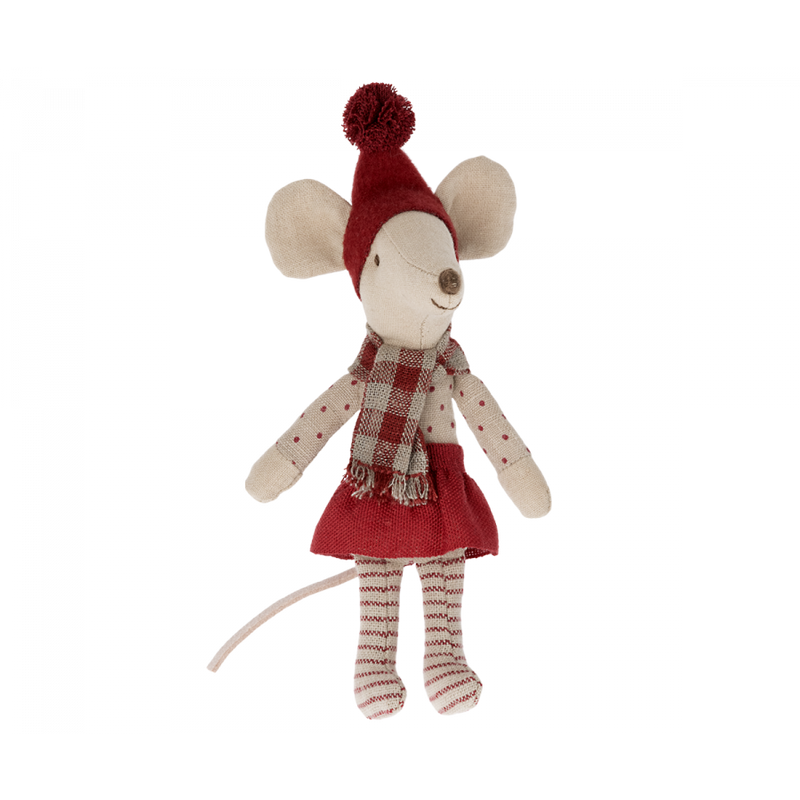 Maileg- Christmas Mouse, Big Sister Happy Monkey Baby and Kids 