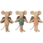 Maileg- Fairy Mouse, Little Sister Happy Monkey Baby and Kids 