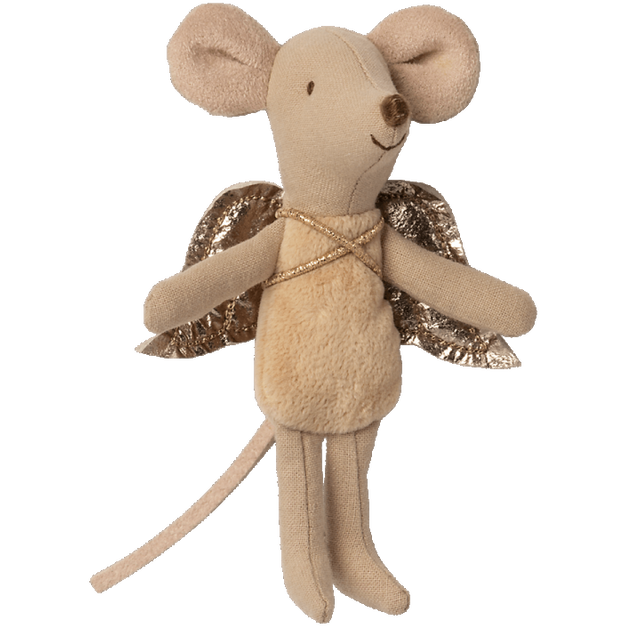 Maileg- Fairy Mice, Little Sister Happy Monkey Baby and Kids 