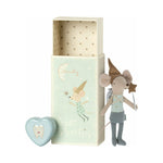 Maileg Tooth Fairy Mouse in Matchbox, Big Brother Happy Monkey Baby & Kids