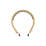 Project 6 NY Kids - Nautical Rope Headband - Gold