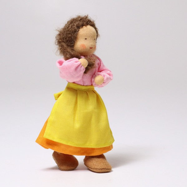 Grimm's Flexible Waldorf Doll Mrs. Alder