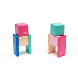Pocket Pouch - Magnetic Wooden Block Set Colors