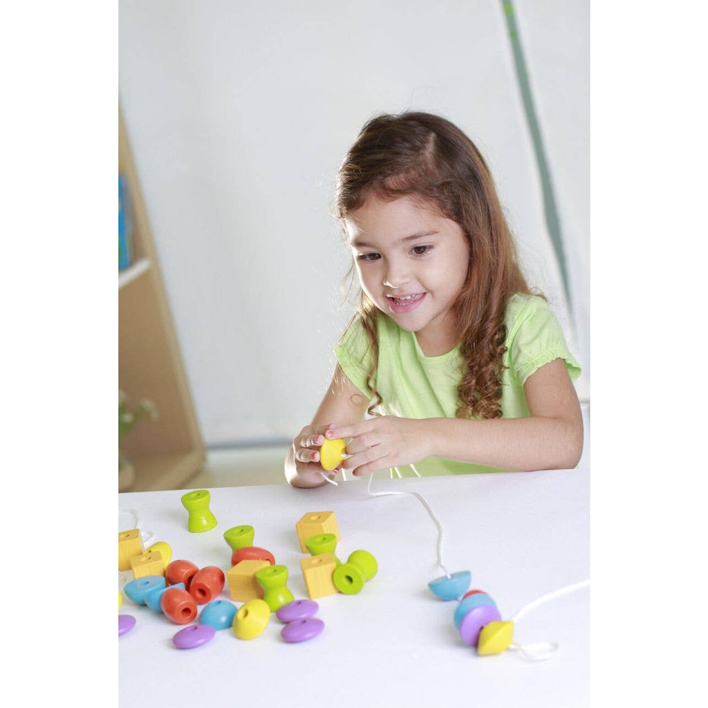 Plan Toys Lacing Beads Happy Monkey Baby & Kids