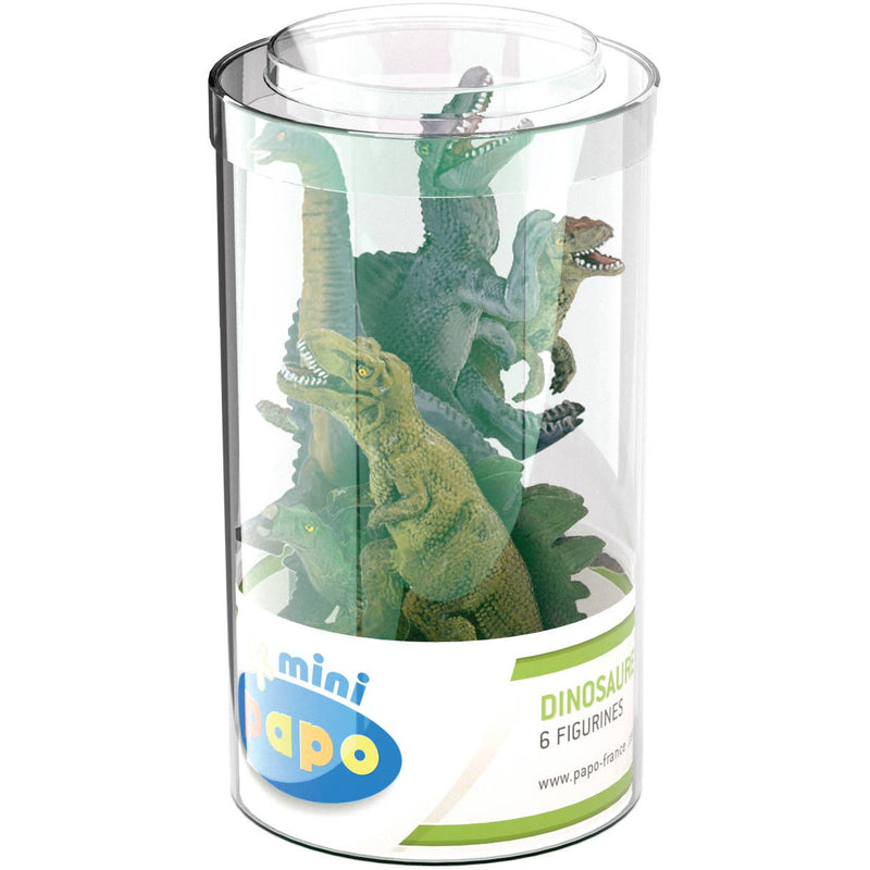 Papo - Mini Plus Dinosaurs Set 2