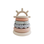 Classic Stacking Teething Ring Toy