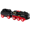 Brio Battery-Operated Steaming Train Happy Monkey 