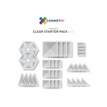 Connetix Clear Pack 34pcs