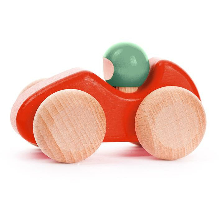 BAJO Small Racing Car - Red Happy Monkey Baby & Kids
