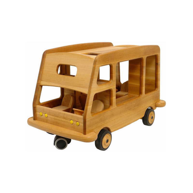 Drewart Wooden Camper Kids Vehicles - Happy Monkey Shop