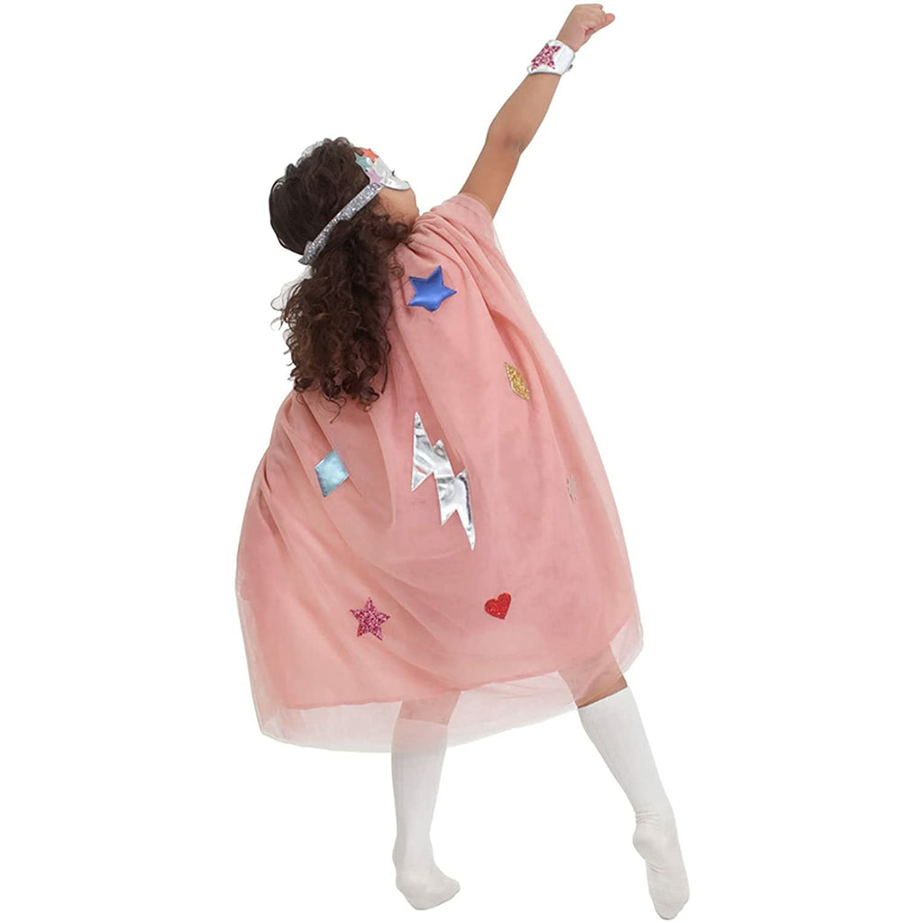 Meri Meri Superhero Costume Cape Dress Up Happy Monkey Baby & Kids