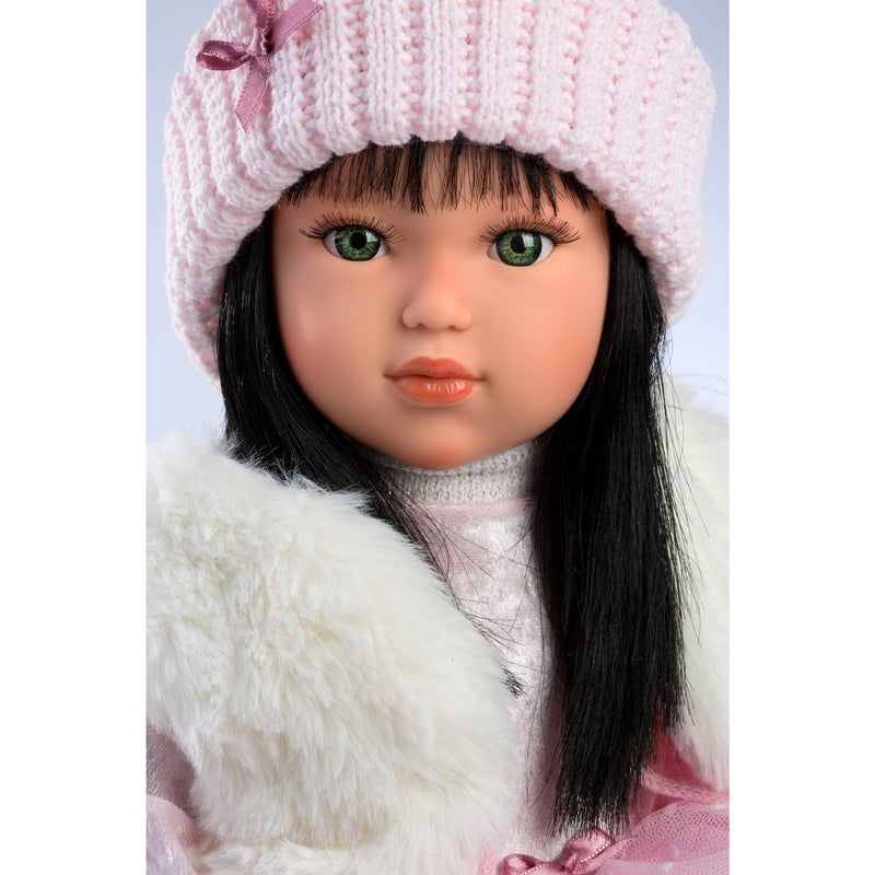 Llorens Soft Body Fashion Doll Greta 15.8''