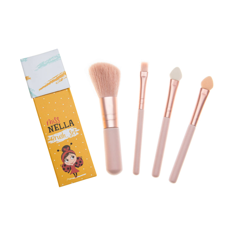 Miss Nella - Make Up Brush Set for Kids