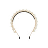 Project 6 NY Kids - Uneven Marbles Headband - Ivory: Ivory
