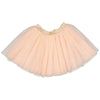 Tutu Skirt - Soft Pink With Gold Polka Dots