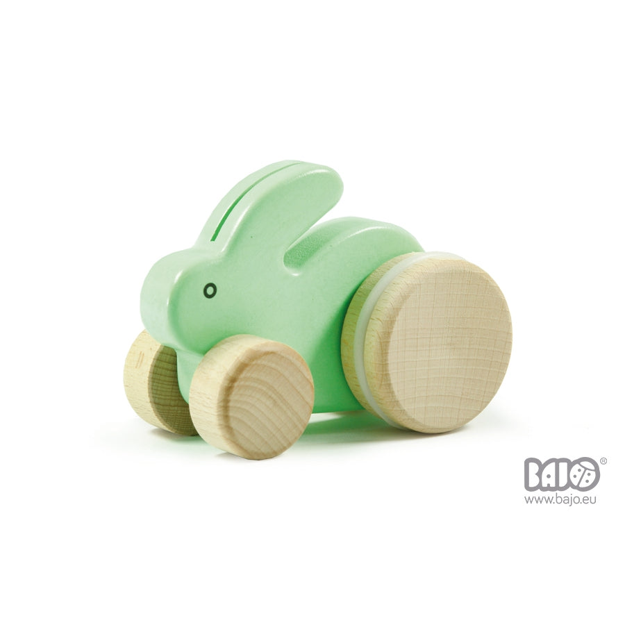 BAJO Small Rabbit - Mint Happy Monkey Baby & Kids