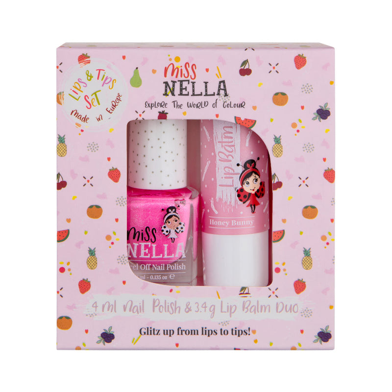 Miss Nella- Duo Set (Watermelon Popsicle+ Honey Bunny) Happy Monkey Baby and Kids