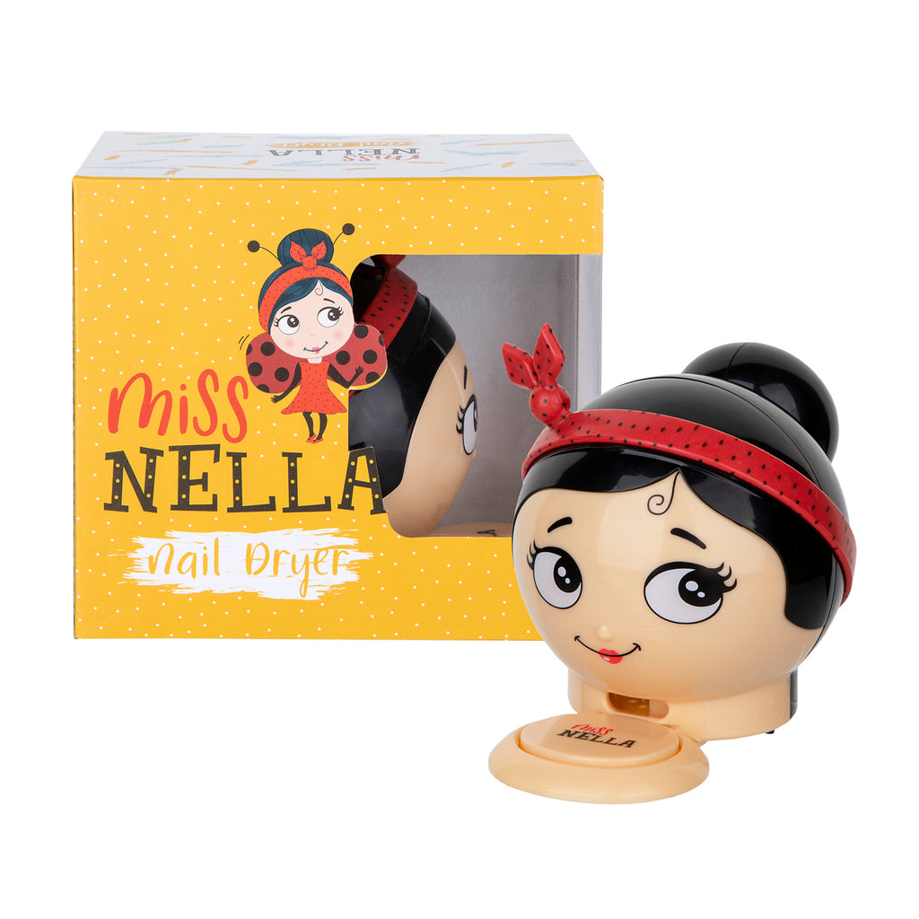 Miss Nella- Ladybird Children's Nail Dryer Happy Monkey Baby and Kids
