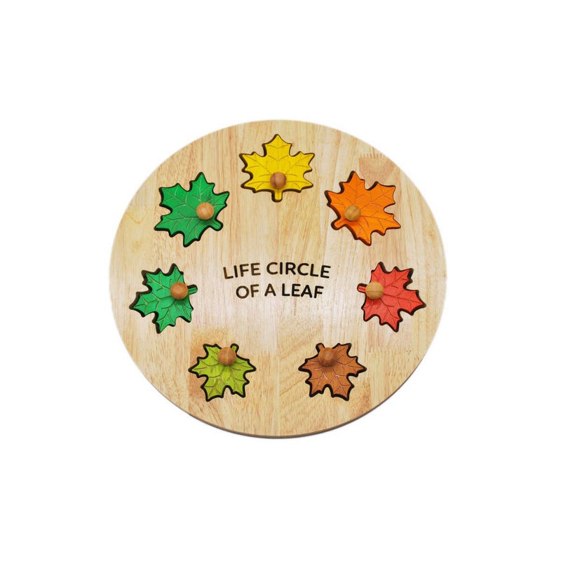 Leaf Circle Of Life Puzzle