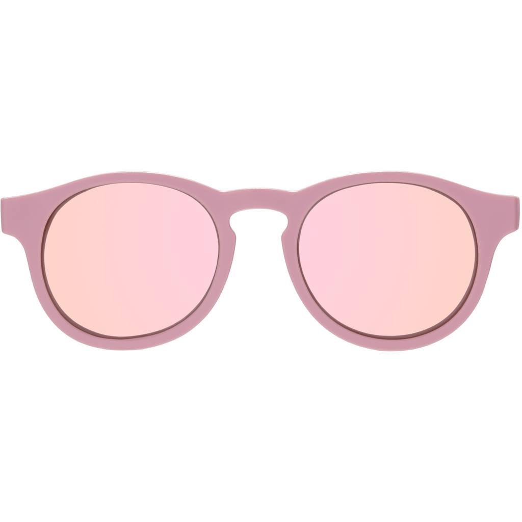 Polarized Keyhole: Pretty in Pink | Pink Mirrored Sunglasses