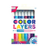 Color Layers Double-Ended Layering Markers (Set of 8)