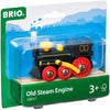 Brio Old Steam Engine Happy Monkey Baby & Kids
