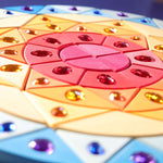 Grimm's sparkling Mandala Sun Creative Puzzle