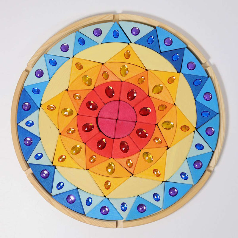 Grimm's sparkling Mandala Sun Creative Puzzle