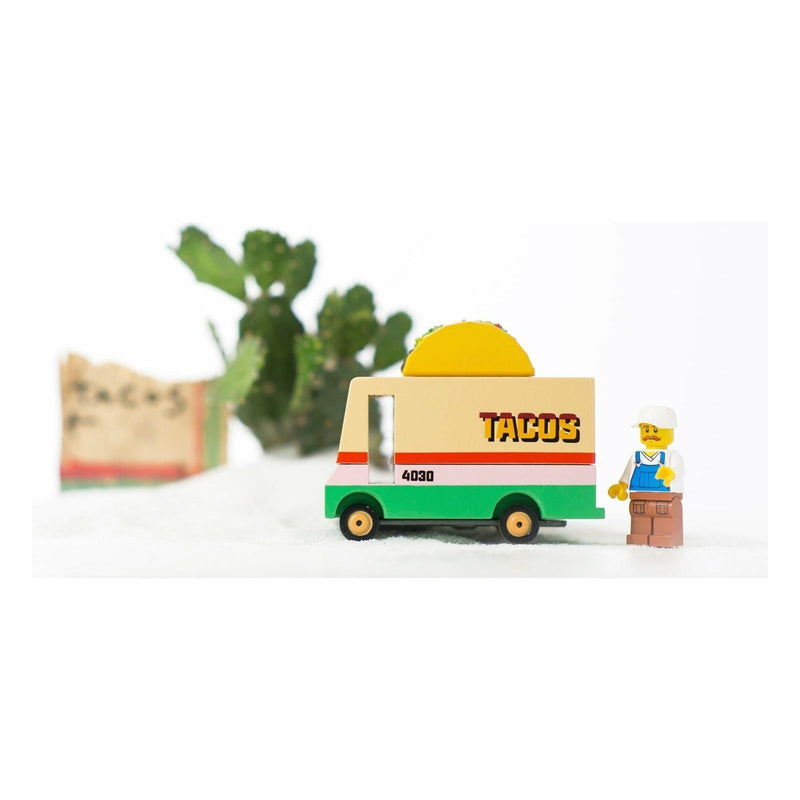 Candylab Taco Van Happy Monkey Baby & Kids