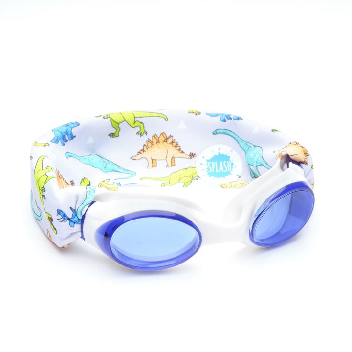 Splash Swim Goggles- Dino Swim Goggles Happy Monkey Baby and Kids