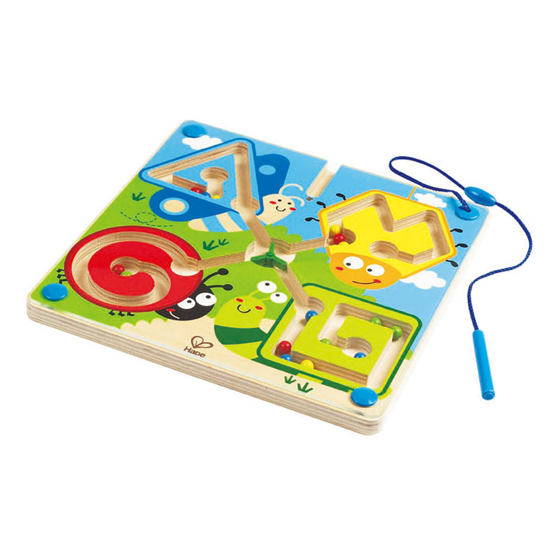 Hape Best Bugs Magnetic Maze Happy Monkey Baby & Kids