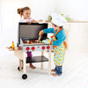Hape Gourmet Grill ( With Food) Happy Monkey Baby & Kids