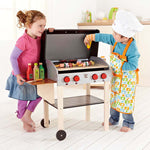 Hape Gourmet Grill ( With Food) Happy Monkey Baby & Kids