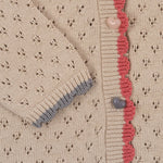 Ellen Knit Cardigan - Sand Dollar (Final Sale)