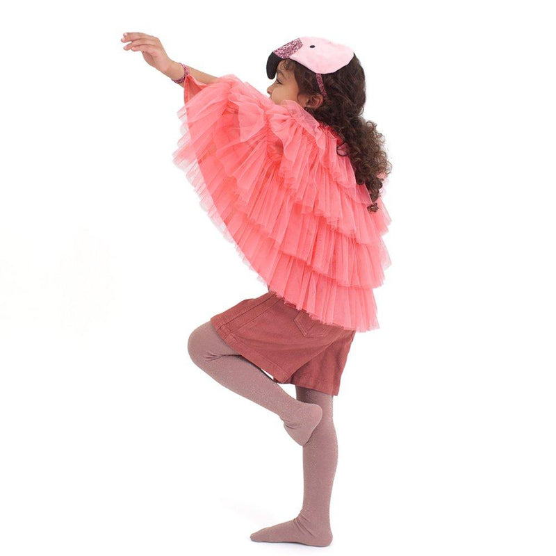 Meri Meri Flamingo Cape Dress Up Happy Monkey Baby & Kids