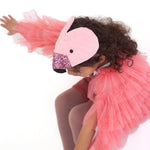 Meri Meri Flamingo Cape Dress Up Happy Monkey Baby & Kids