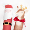 Meri Meri Christmas Character Large Crackers (set of 6) Happy Monkey Baby & Kids