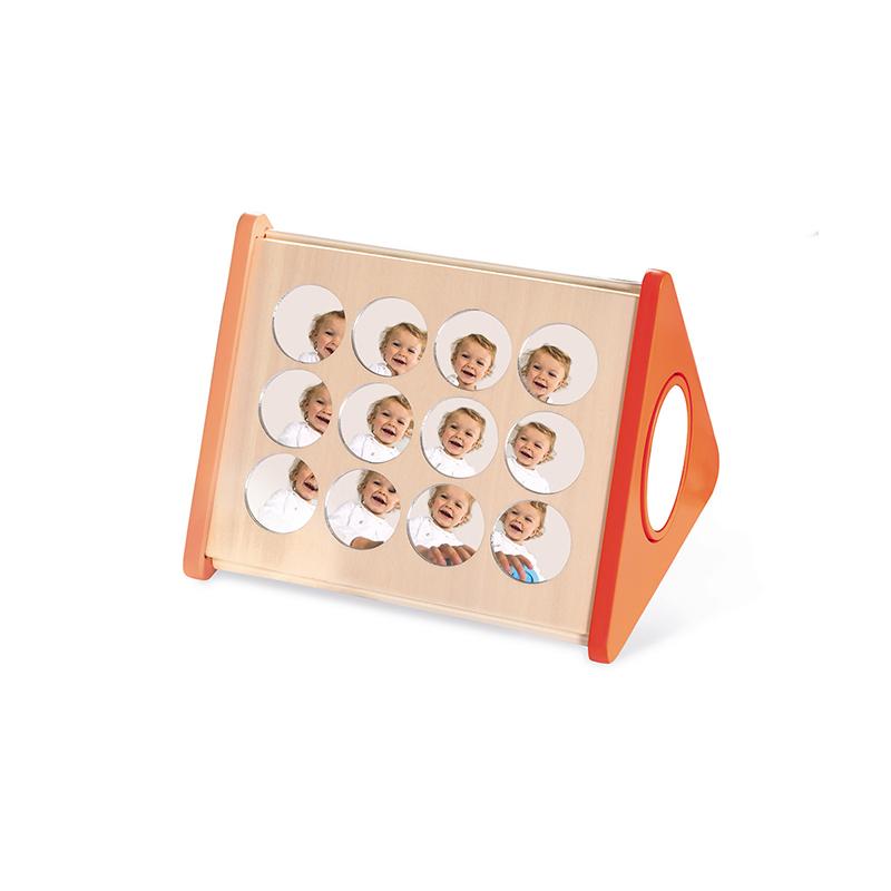Janod Essentials - Mirrors Box Happy Monkey Baby & Kids