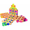 Bauspiel Lucent Cubes New Edition Happy Monkey Baby & Kids