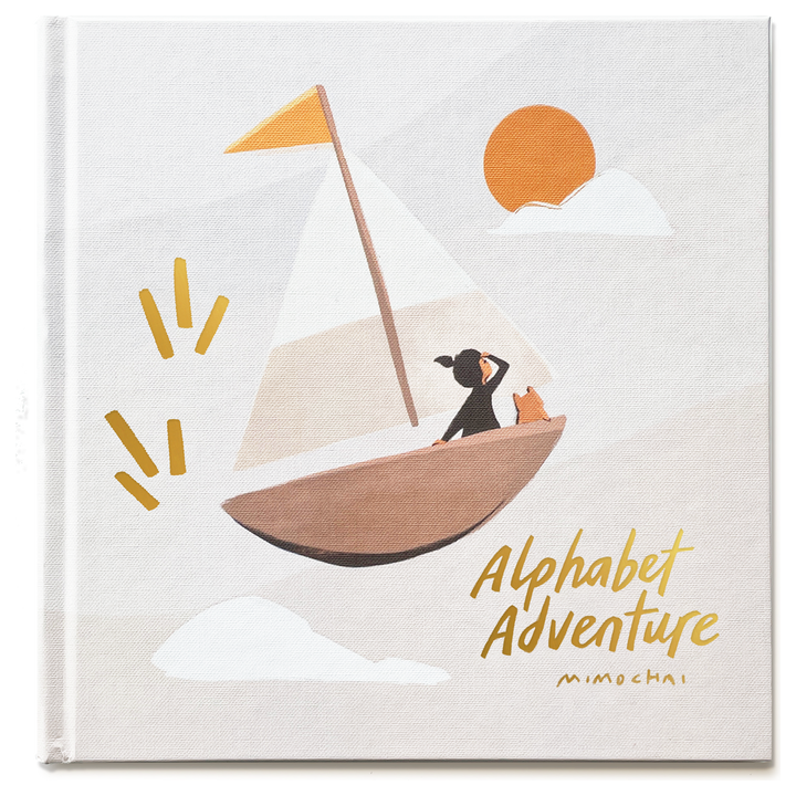 Mimochai- Alphabet Adventure Book Happy Monkey Baby and Kids