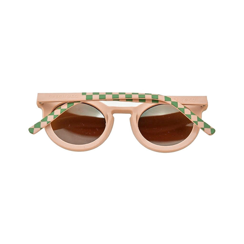 Polarized Sunglasses - Checks Sunset + Orchard