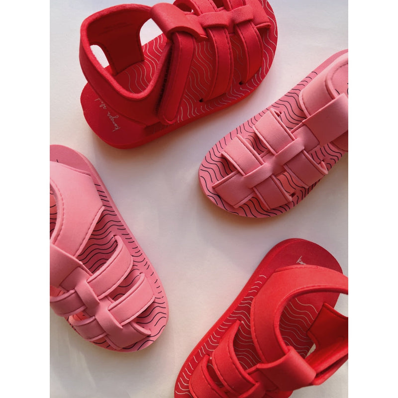 Sable Sandal - Strawberry Pink