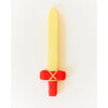 Sarah's Silks Soft Sword in Red With Golden Blade Happy Monkey Baby & Kids