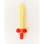 Sarah's Silks Soft Sword in Red With Golden Blade Happy Monkey Baby & Kids