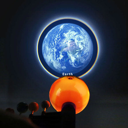 Solar System Planetary Projector